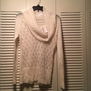 Loft Sweater in Cream